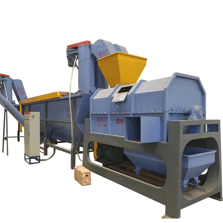 High-Accuracy Agricultural Waste Film Recycling Machine Plastic Film Recycling Equipment For Sale