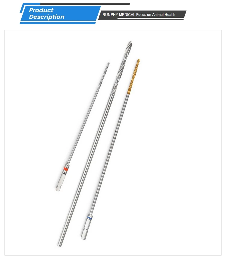 High Quality CE & ISO Marked veterinary AO Drill Bit