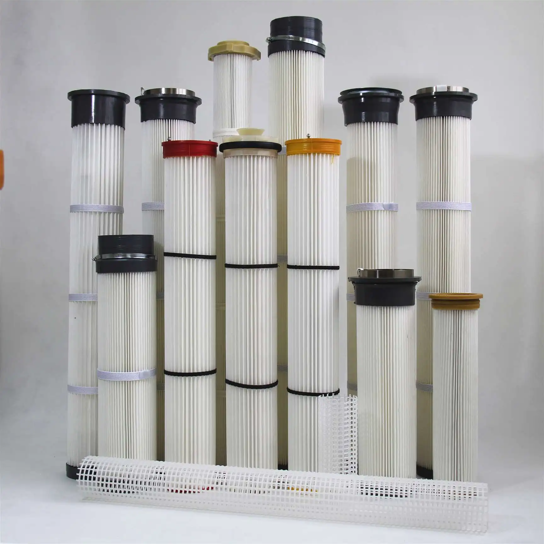 FORST High Efficiency Polyester Pleated Dust Bag Air Cartridge Filter Manufacturer