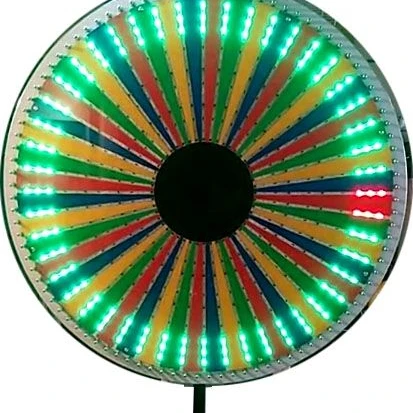 47 in  lucky wheel of fortune party 18 Slot Floor Stand Tripod Spinning Game