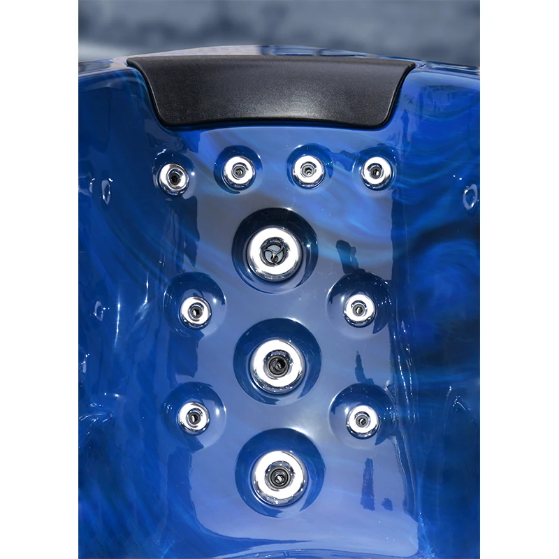 Sunrans hot sale 7 persons balboa whirlpool massage bathtub spa hot tub outdoor