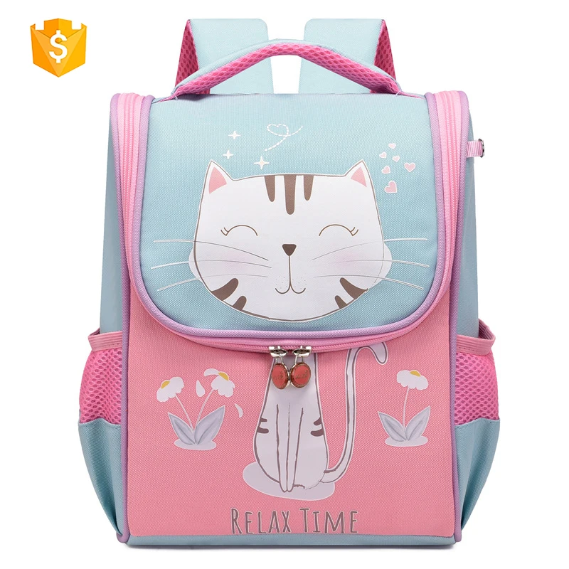 Hot Sale Kids Backpack School Bags Cartoon Kindergarten Custom Schoolbag Cute School Backpack Bag