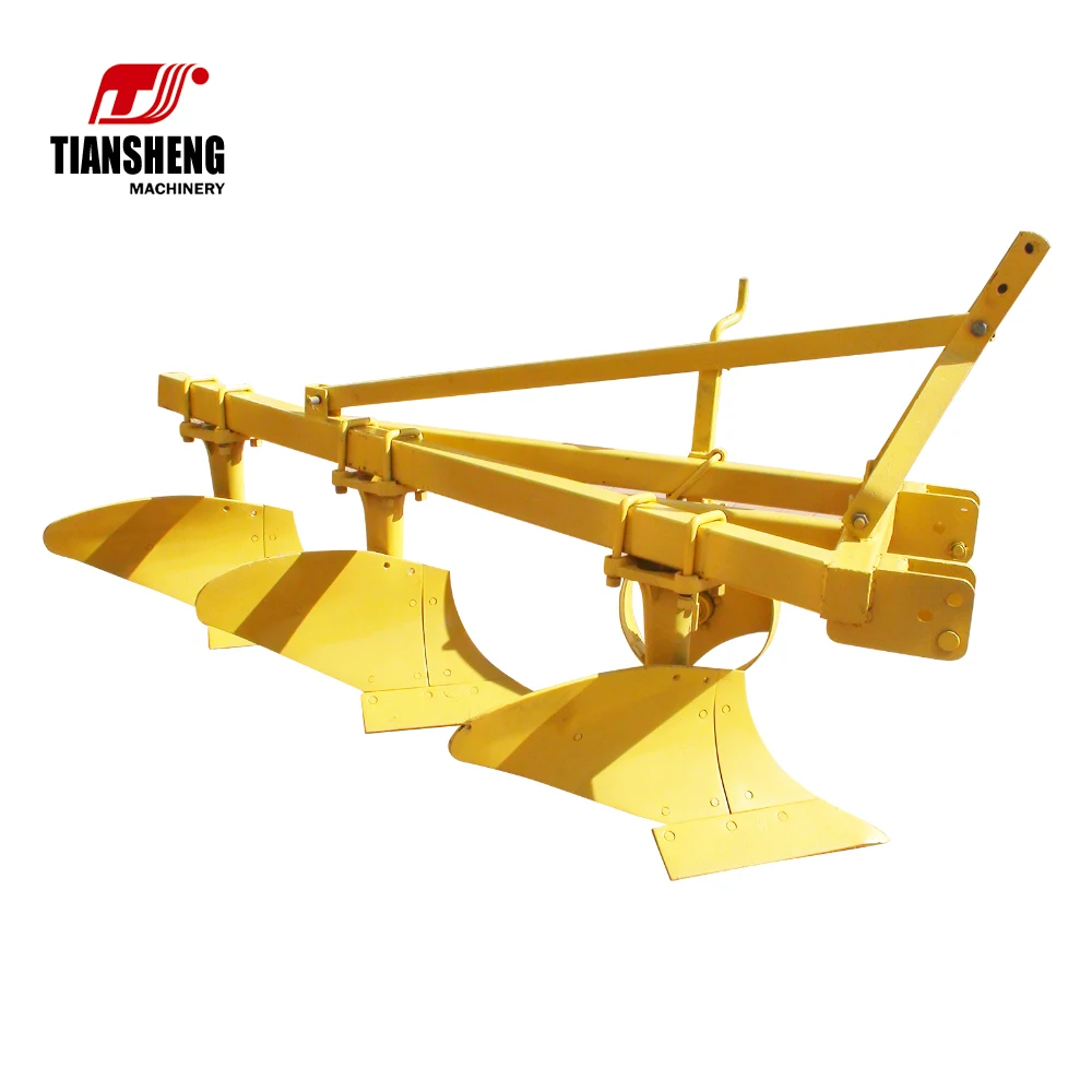 TIANSHENG Agricultural plough suspend heavy three shaft plough for sandy soil rehmannia