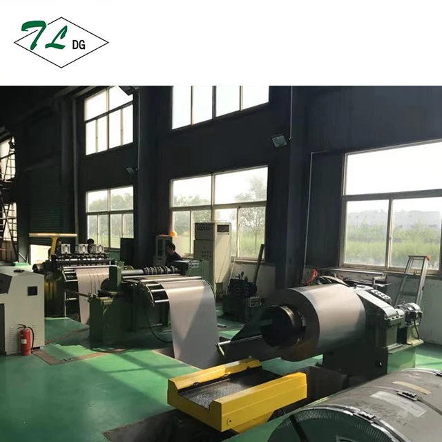 
slitting line of silicon steel sheet cut to length line coil slitting line machine 