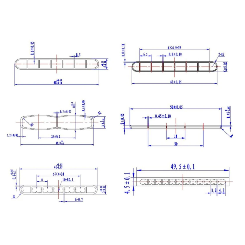 Aluminum Radiator Tube For Automotive Radiator or Oil Cooler