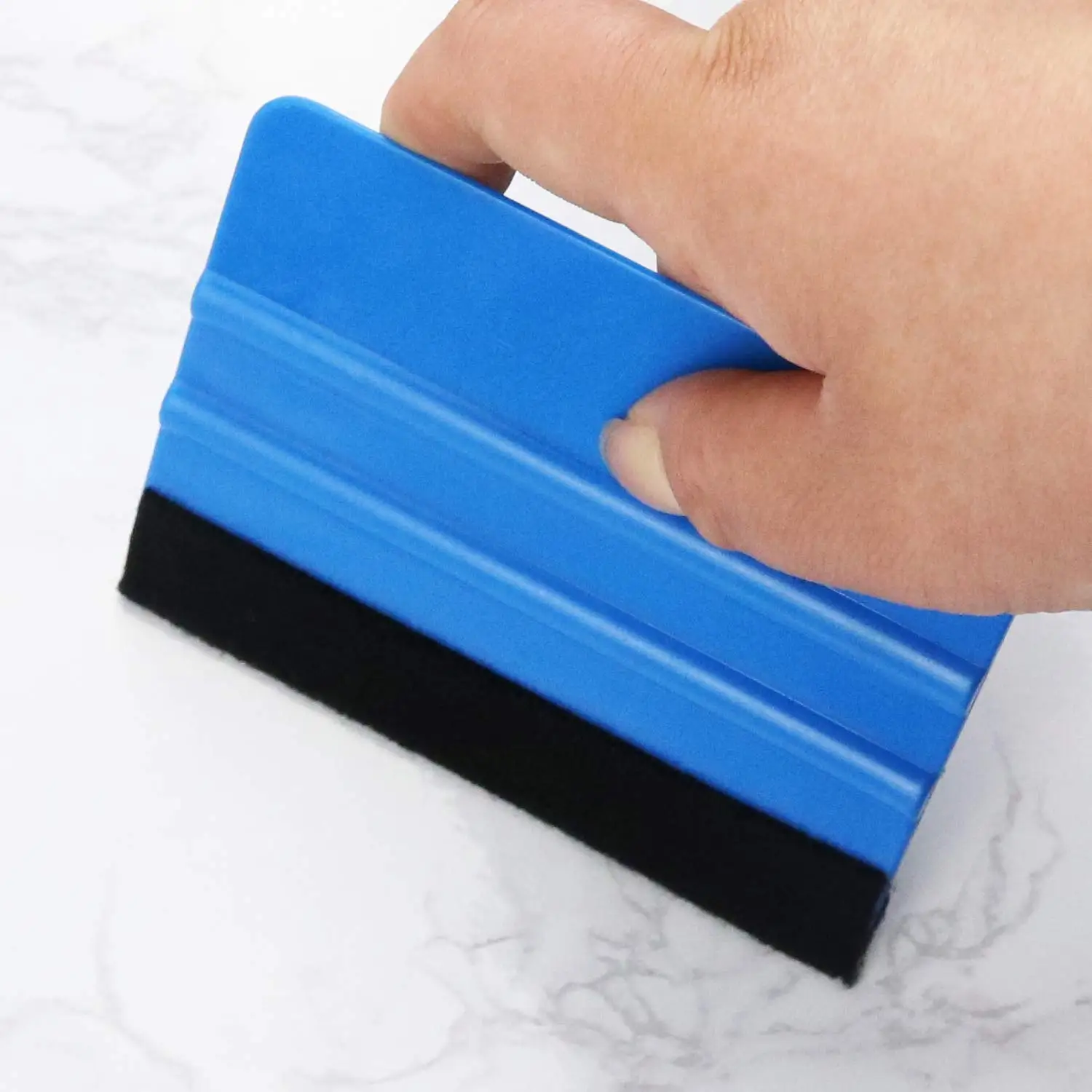 Felt Squeegee Hard Scraper Tape Measure Wrapping Tools For Wallpaper Application And  Window Film Installation