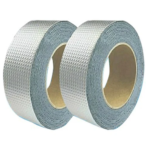 Custom strong viscosity waterproof butyl rubber sealant aluminum tape