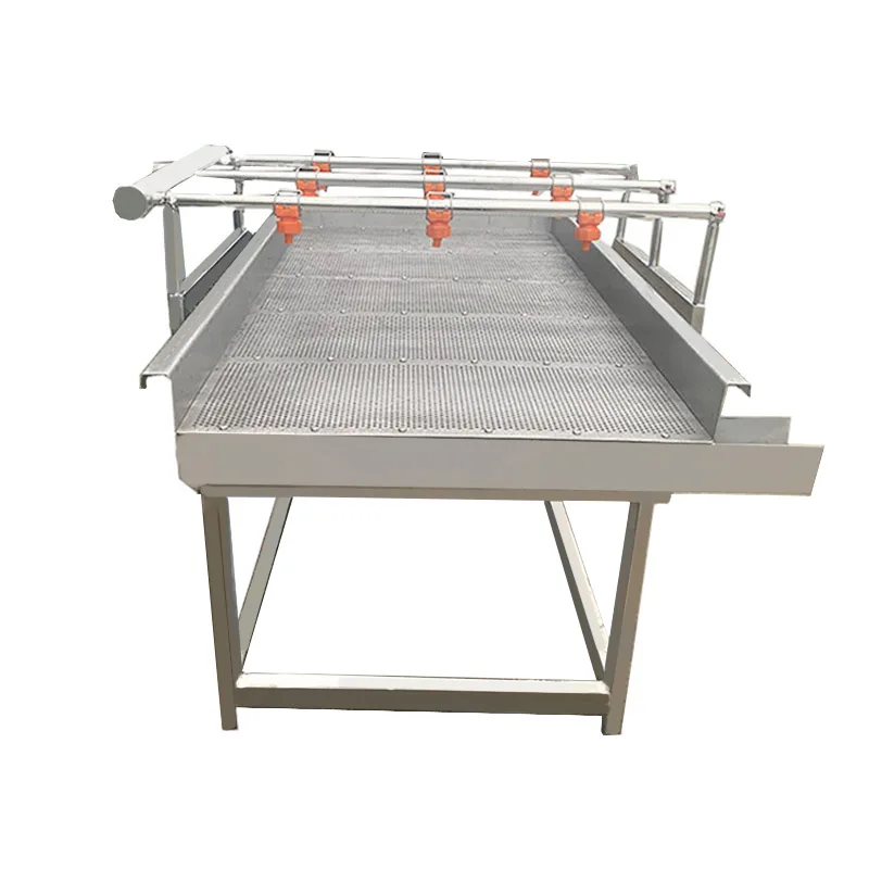 Fully automatic dehydration machine draining machine for grain plastic chemical dehydration production line