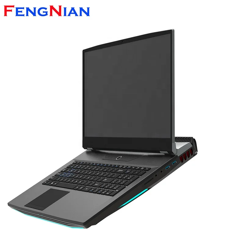 17.3 inch IPS 144Hz Core i9 10th generation 16GB 32GB 64GB DDR4 SSD 512GB 1TB 2TB Win 10 GTX 1050 ti 4GB new gaming laptop pc