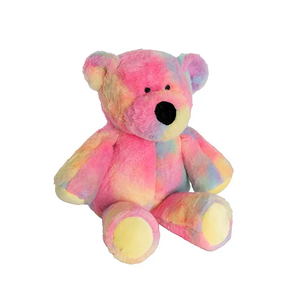 Teddy Bear Plush Soft Toy Rainbow