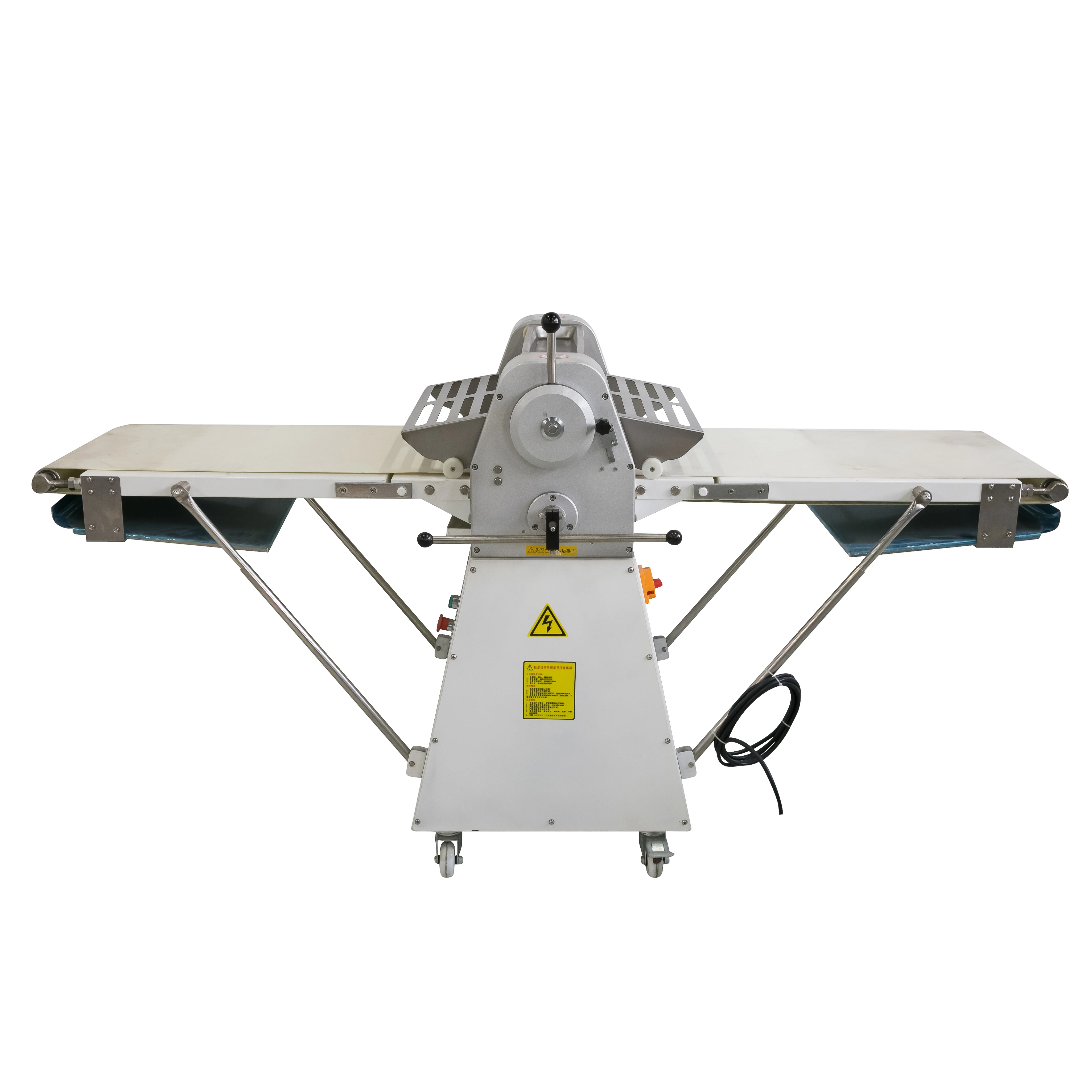 hot selling industrial dough roller for pizza Flatten Dough Roller for Crisp Pastry Baking Equipment