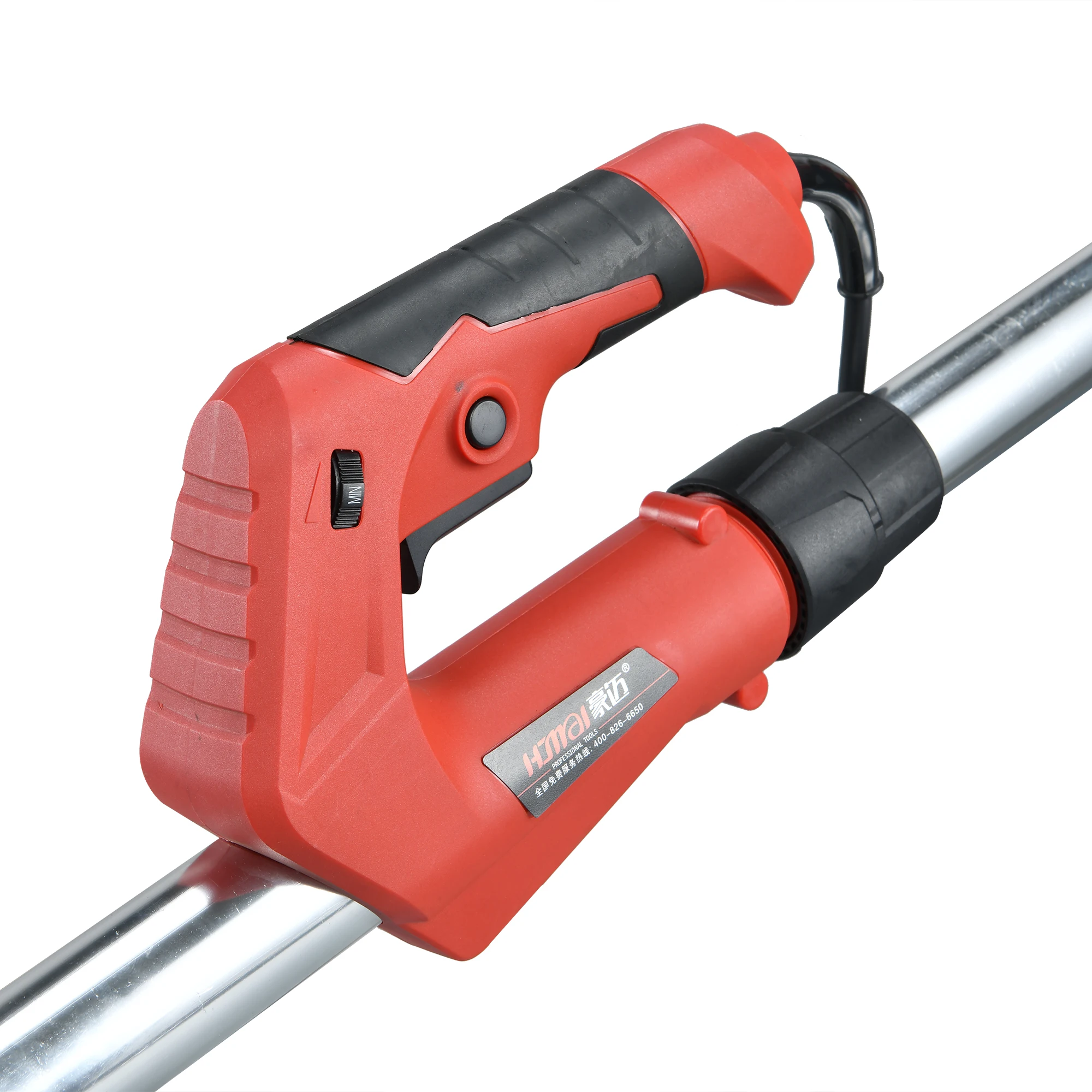 HM 225BT Portable Drywall Sander Unique Design Wall Sanding Machine Electric Ceiling Sander with Big Light