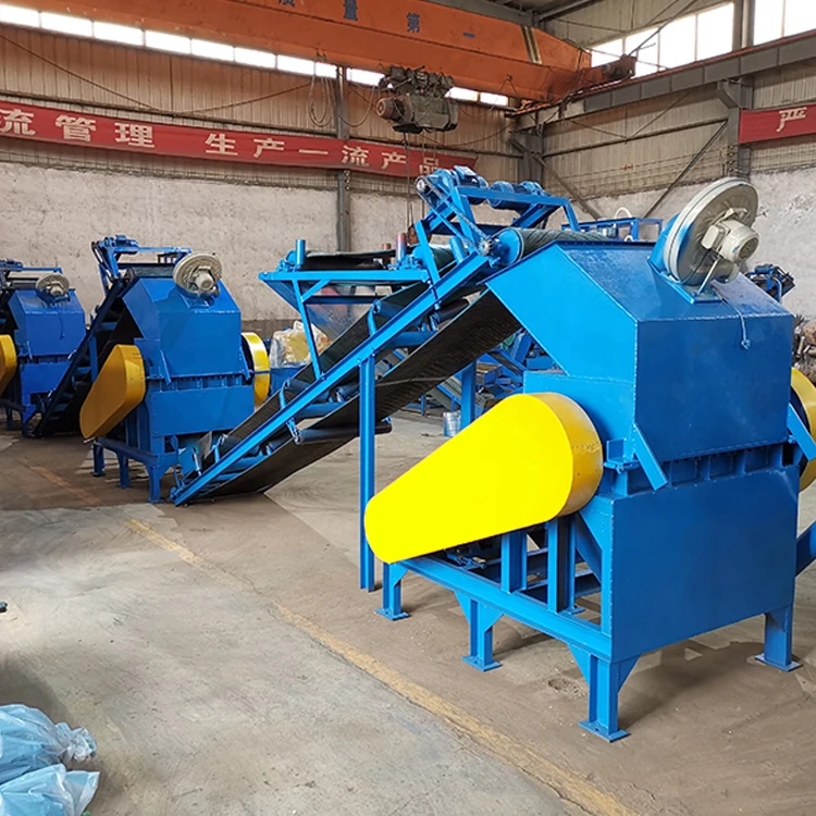 Shredder Machine for Waste Tyre Recycling