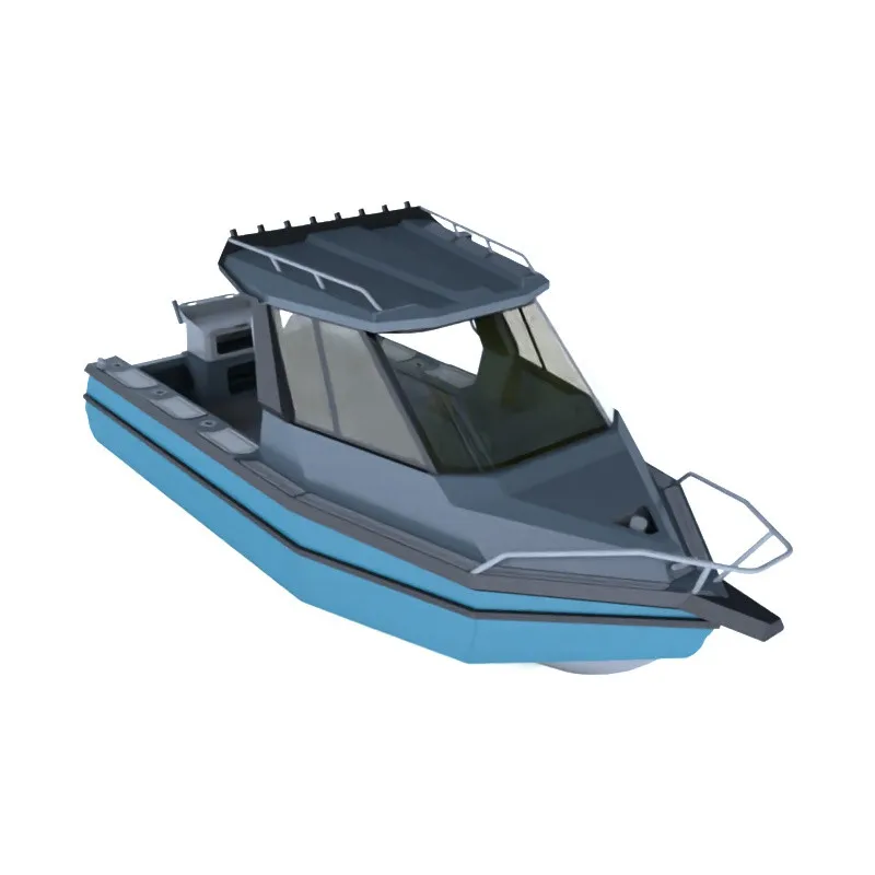 Coastal Boat 25ft Craft aluminium fishing boat w CE & Speed boat Aluminum Cabin Cruiser