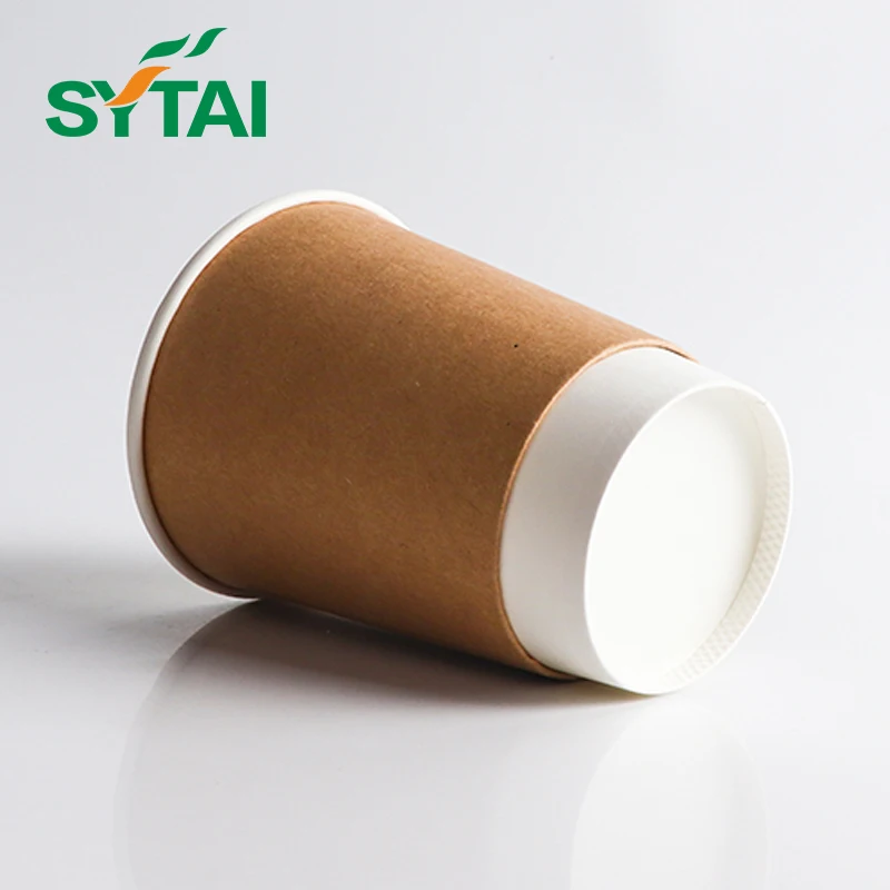 ECO Friendly pe coating flexo printing machine for kraft single wall paper cups