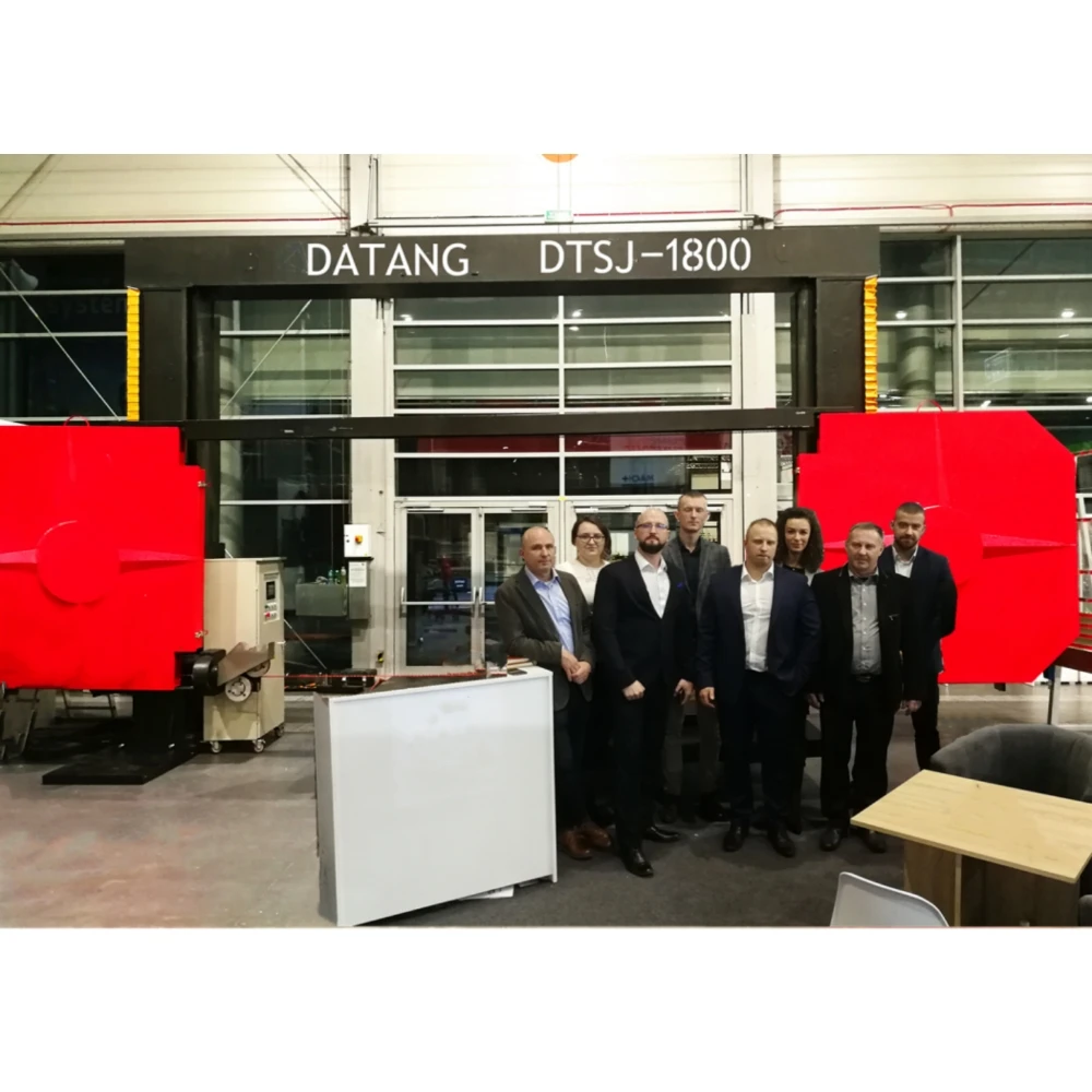 DATANG CNC software programs diamond wire saw stone cutting machine rope saw cutting machine stone profiling machine