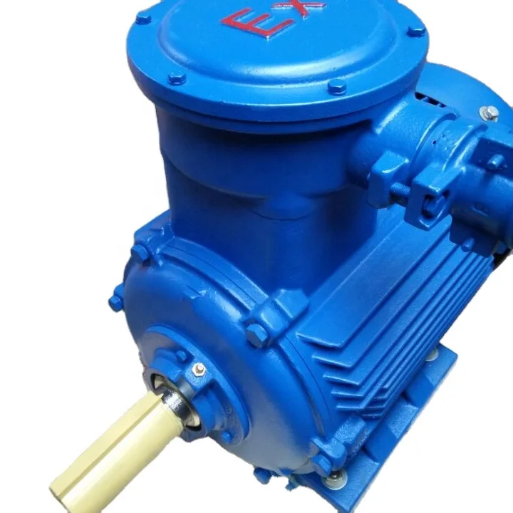 125hp 3 Phase Ac Induction  90kw Electric explosion proof Motor