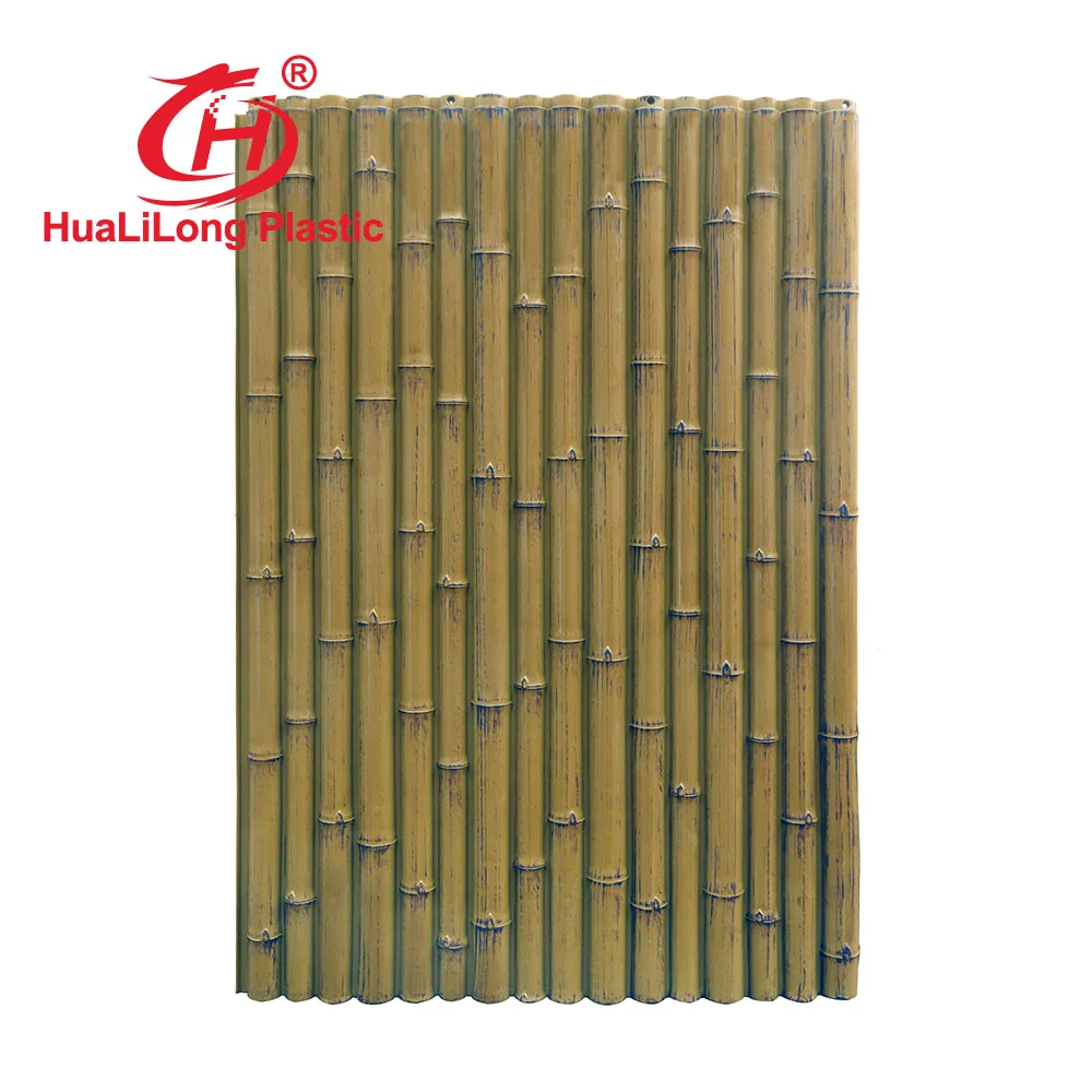 Factory high quality bamboo panel wall