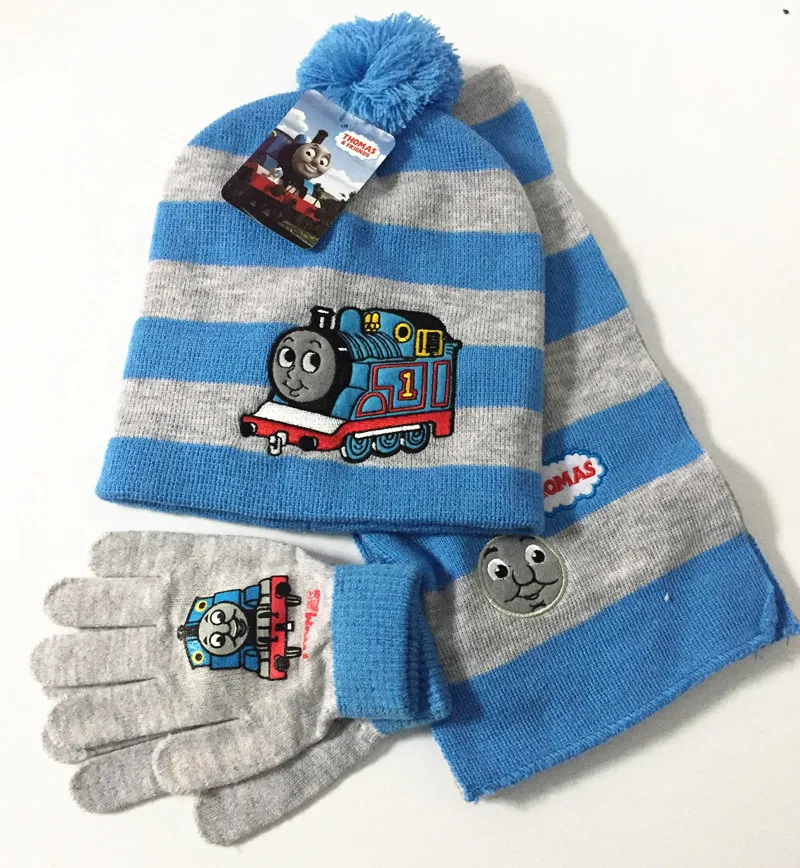 High quality hat scarf and gloves kids sets