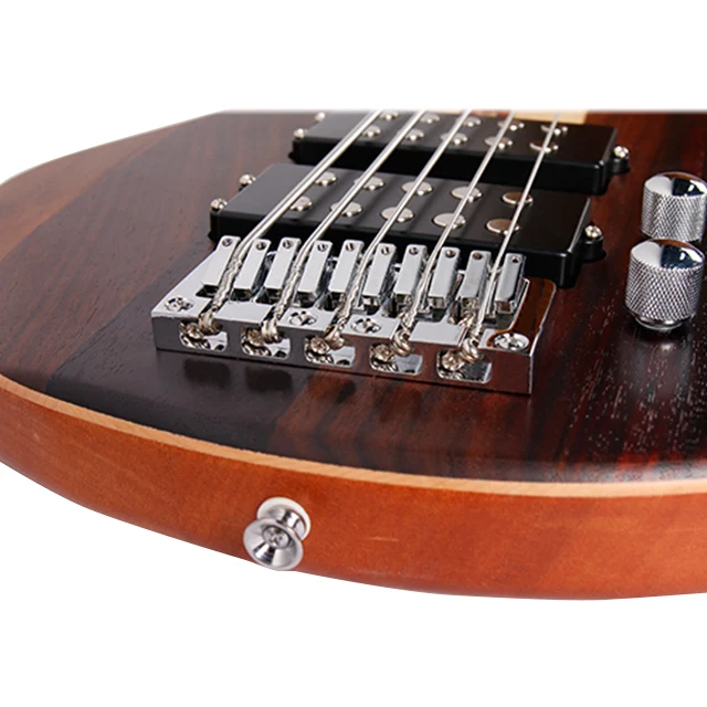 
Bullfighter DB5 China factory popular high quality Bullfighter Instruments electric bass guitar 4 5 string stringed instruments guitars musical instruments 