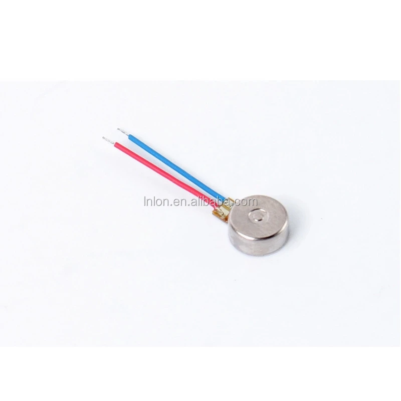 low-power long life 6mm flat mini BLDC vibration motor for bracelet and for wearable device