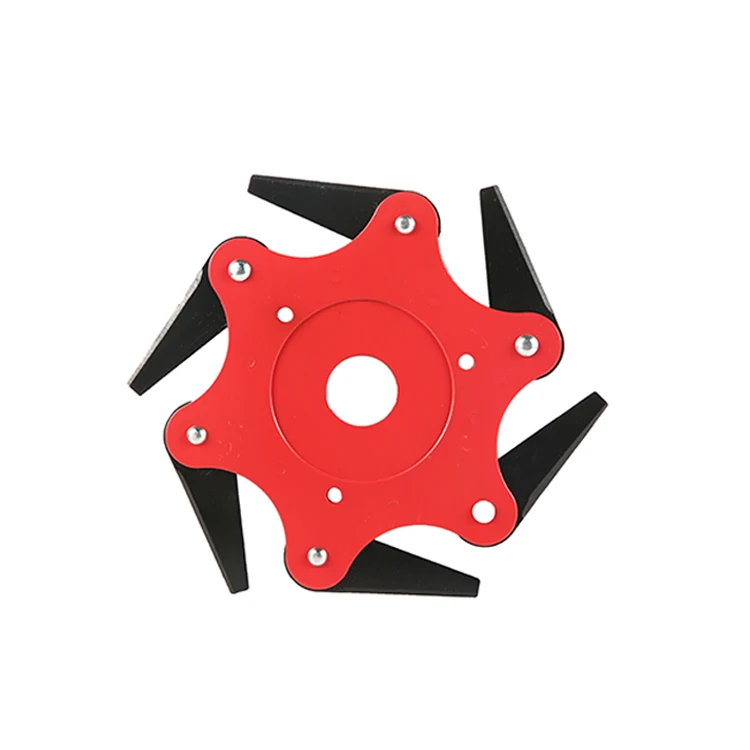 Competitive Price 6 Teeth Grass Trimmer Head Mower 65MN Brush Cutter Spare Parts