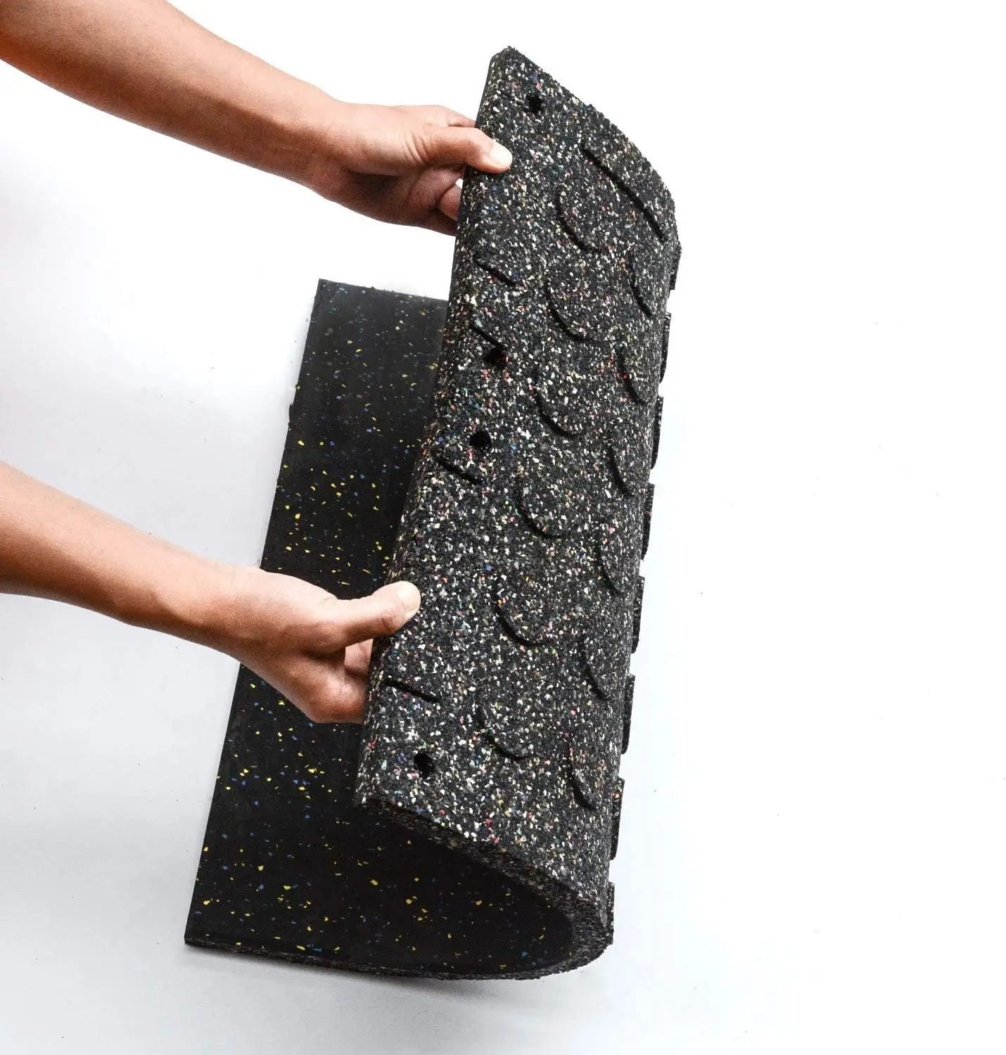 Factory Customized High-quality High Density Padding Mats Rubber Floor For Gym