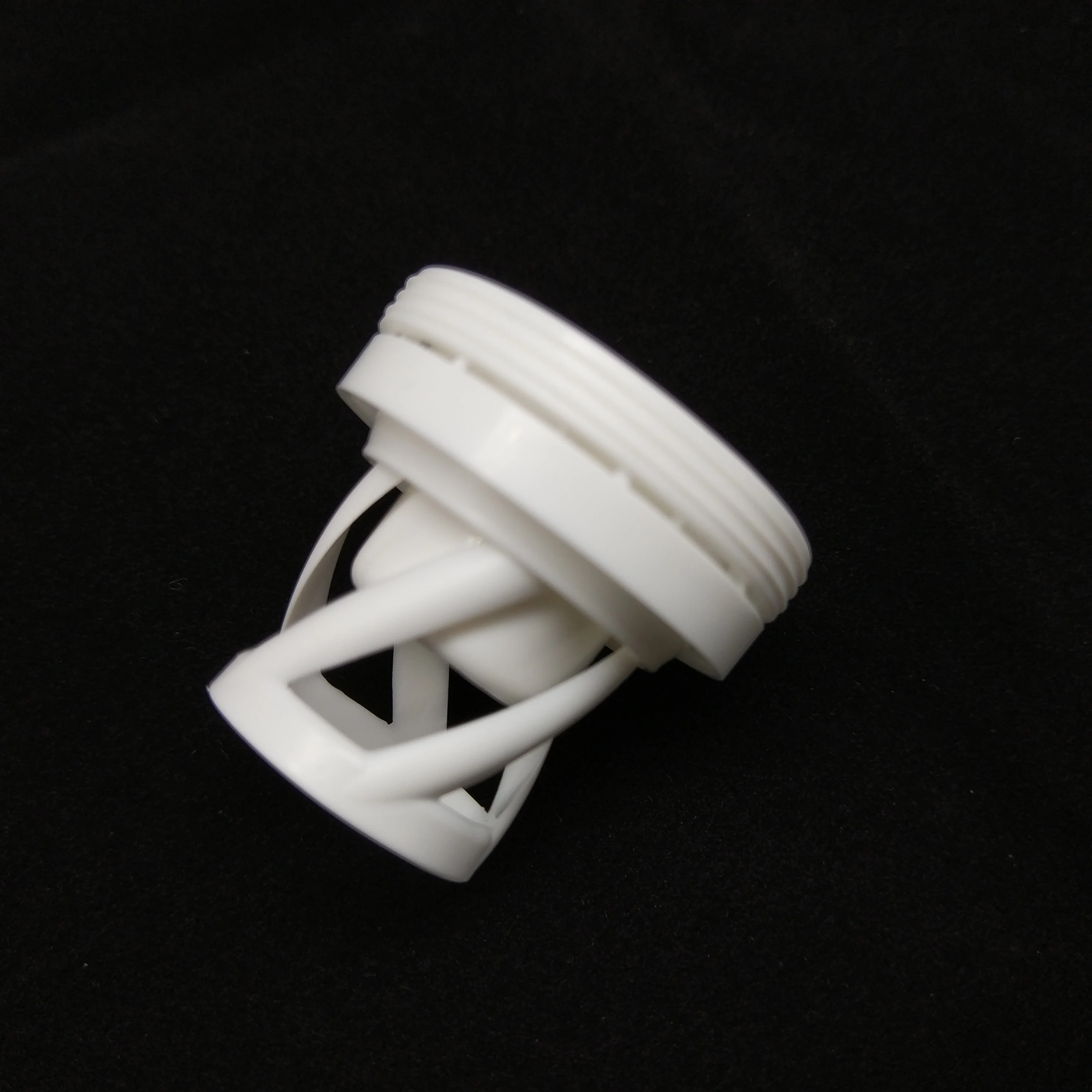 Plastic color Vitamin C effervescent tablet tube bottle with spring cap