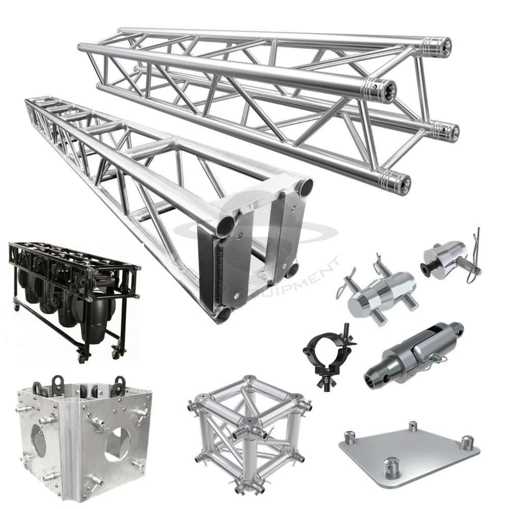 Outdoor stage truss design spigot truss aluminum lighting truss aluminum