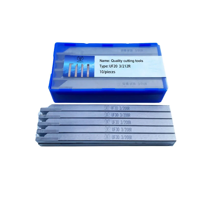 Carbide Brazed Slant Side Milling Cutter Lateral Straight Engraving Tool Rotating Pointed Drill Bit for Turning