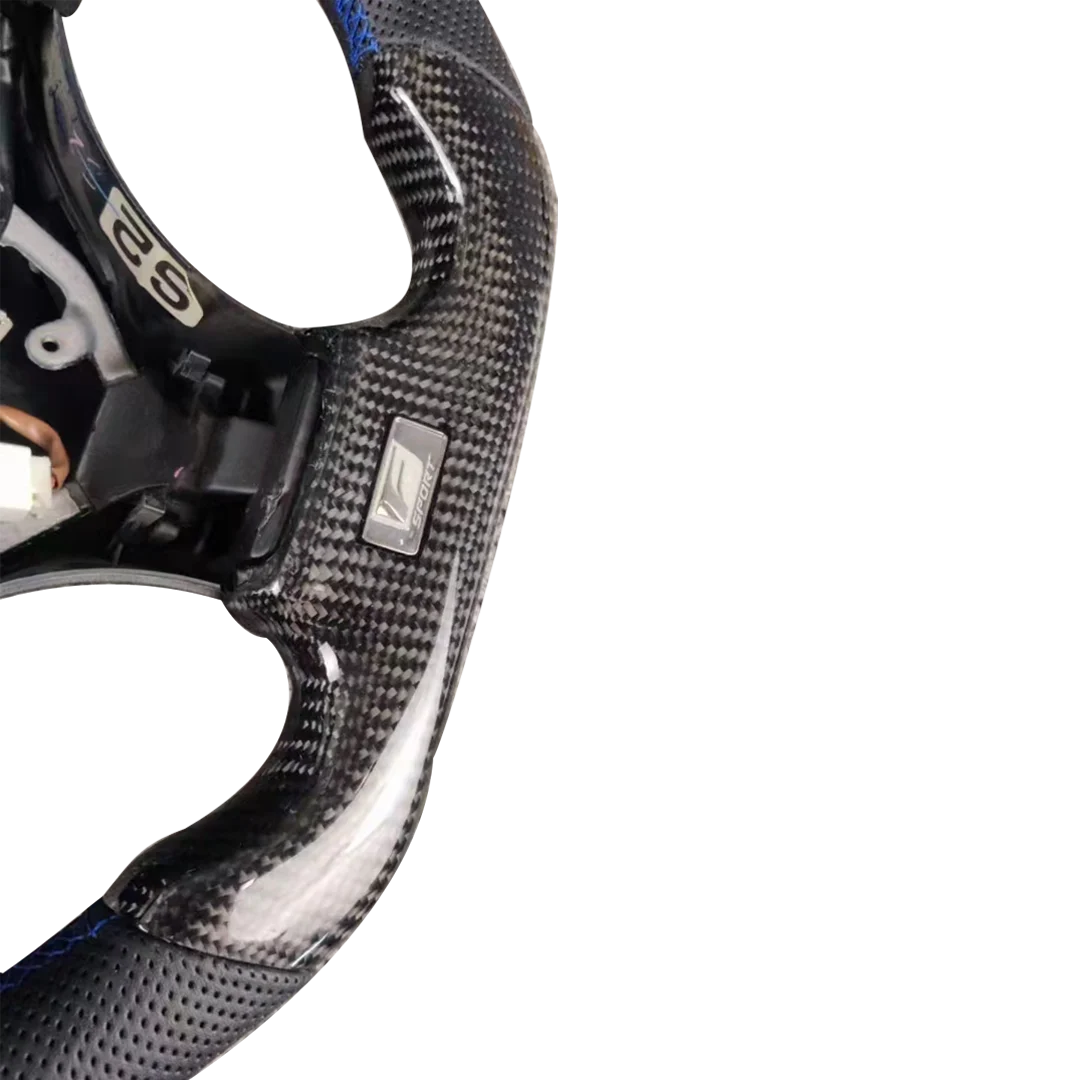 Private Custom LED Carbon Fiber Steering Wheel For Lexus Is250 Is350 Isf/ Available For All Car Models