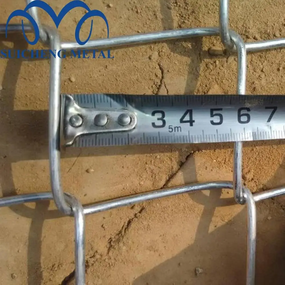 farm fencing /garden privacy fence panel /zinc coated chain link iron wire mesh fence