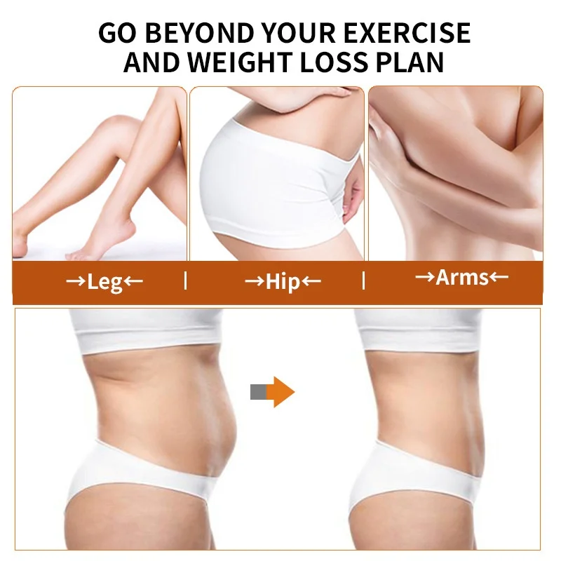 Private Label Vegan Herbal Turmeric Belly Slimming Cream for Weight Loss Tummy Waist Firming Hot Sweat Fat Burning for Body Care