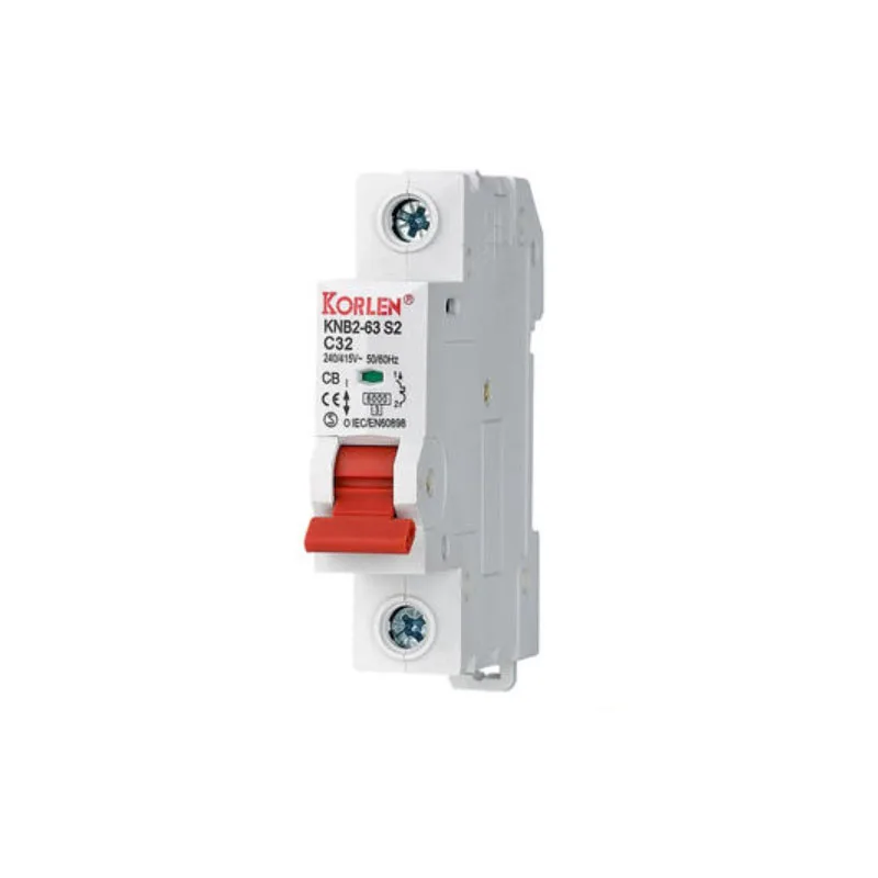 Professional Miniature Circuit Breaker Manufacturer AC DC DZ47-63 1P 1- 63 Amp Mini MCB Switch rccb/rcbo/elcb/mcb/mccb