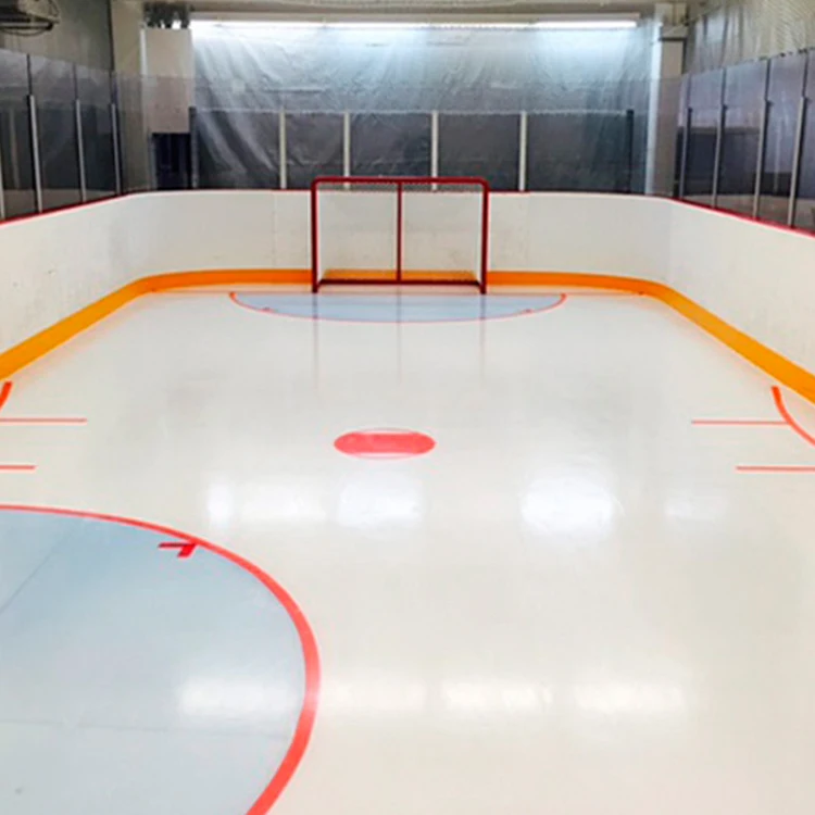Синтетический полиэтиленовый синтетический ледяной каток из UHMWPE полиэтилена панель
