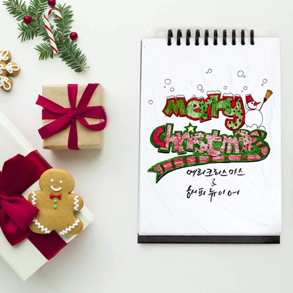 DIY Calendar Make Your Own Calendar Small Desk Planner Calendar