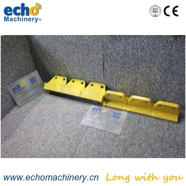 Comprehensive hardness and toughness VSI-7 vertical shaft impact crusher rotor tip