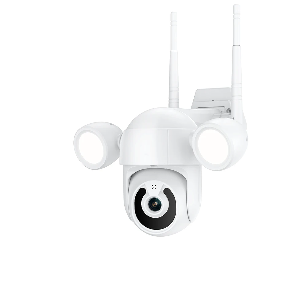 Новый тип профессионального китайского производства, белая Wifi прожекторная камера