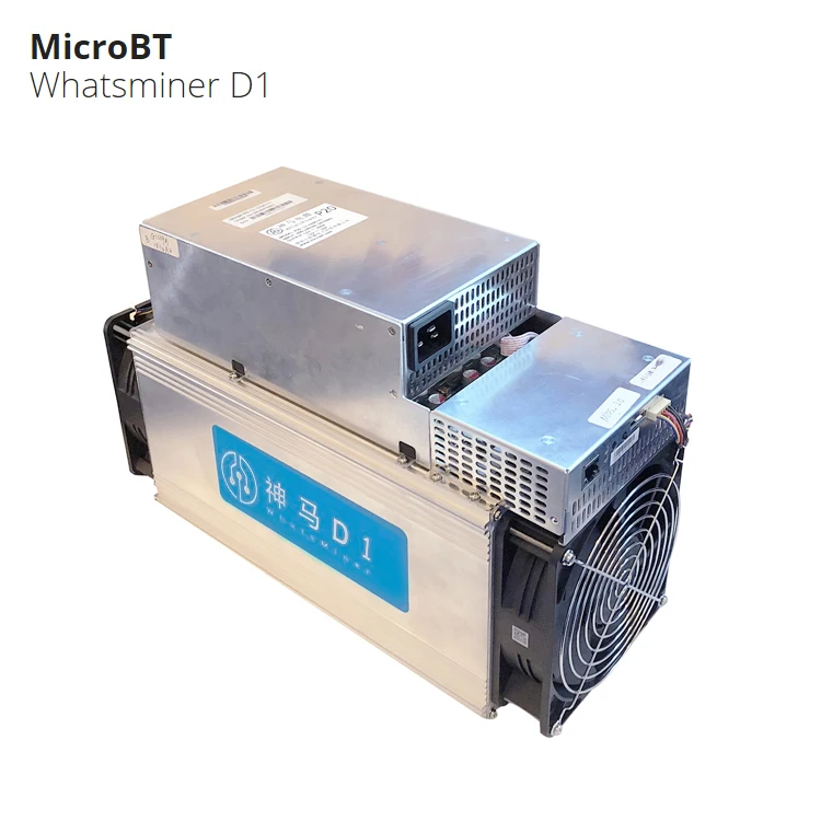 
Microbt Whatsminer D1 48th/s 48th used second hand DCR miner Decred blake256r14 mining machine Asic Blockchain Miners 