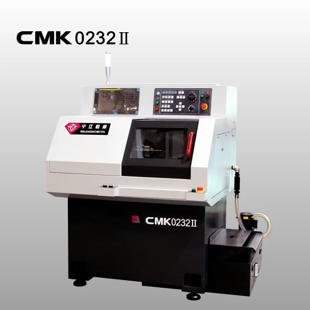 Gang tool type CNC lathe