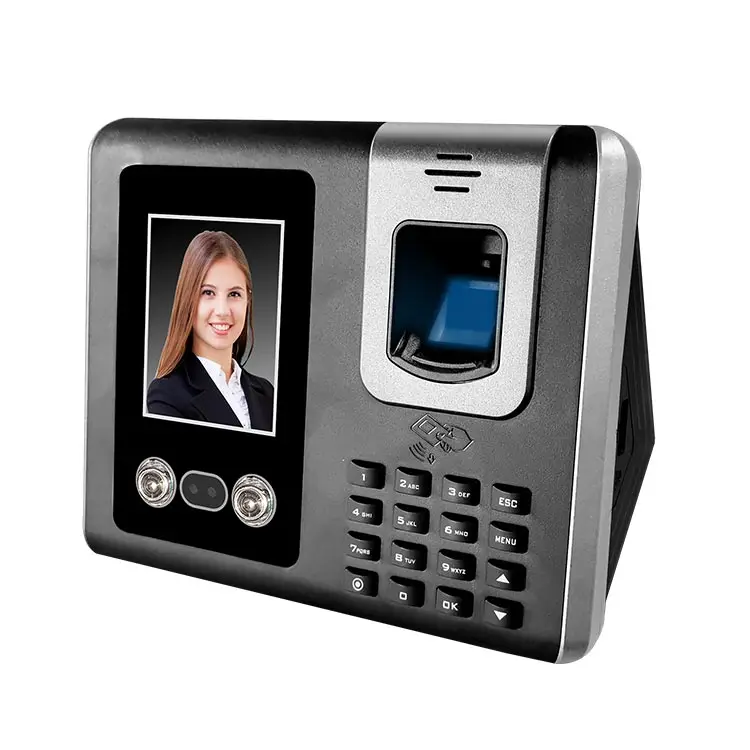 Cloud-based wifi face recognition attendance system USB biometric access control Fingerprint attendance machine
