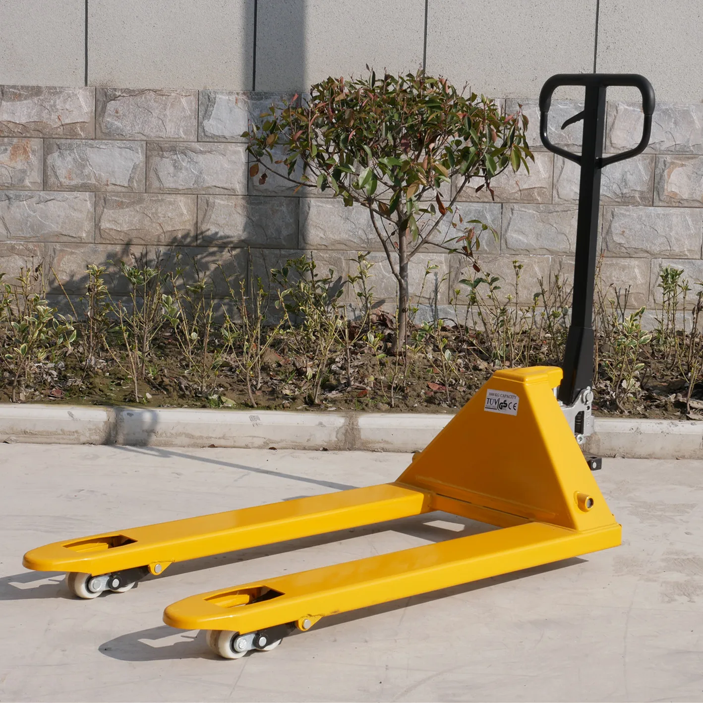 Best Price Hydraulic 2.5 Ton Manual Pallet Jack Customizable Fork Size hand Pallet Trucks