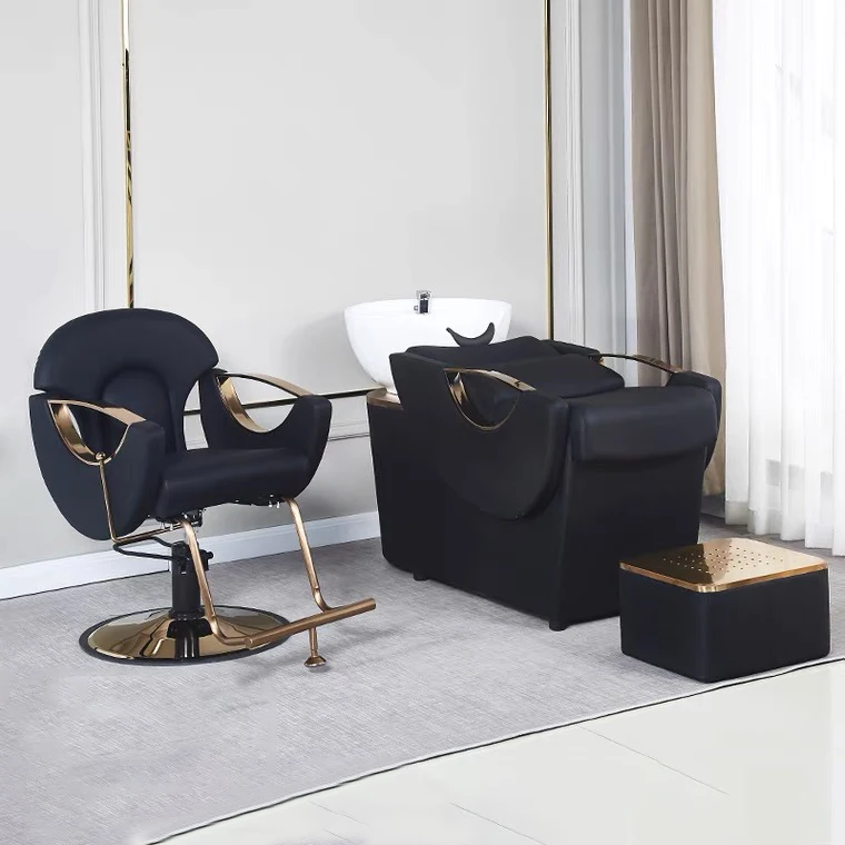 New Design modern cheap lift comfortable stylish hair beauty salon Furniture styling barber chair