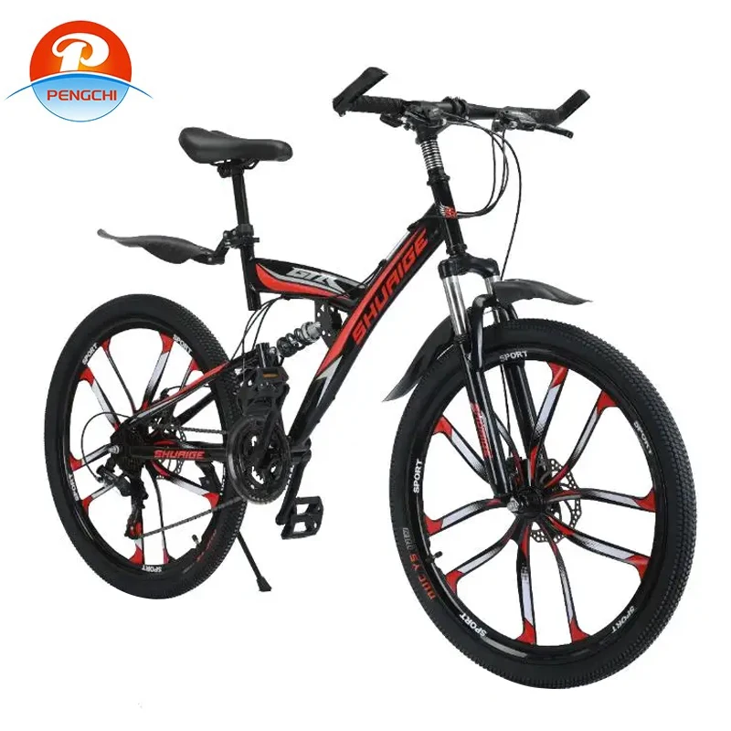 High quality 26 inch 21 speed adult OEM mountain bike suspension for both men and women Biciletas adult bike MTB wholesale price