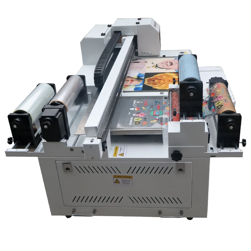 Wholesale Uv 6050 Flatbed Printer Dtf Printer Sticker Label Printing Machine Xp600 Uv Printer 6090