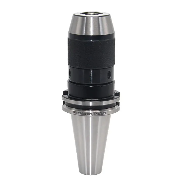 
DIN69871 High Precision Keyless SK40 Drill Chuck Holder Toolholder 