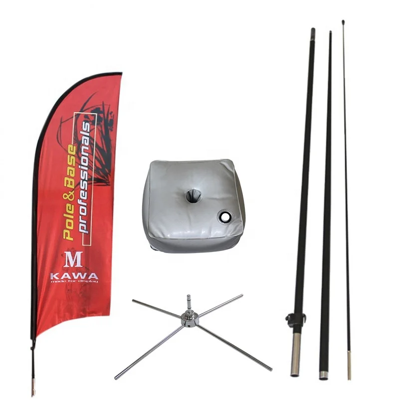 High quality sharkfin and telescopic banner