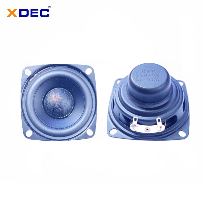 8ohm 10w speaker square 57mm full-range speaker