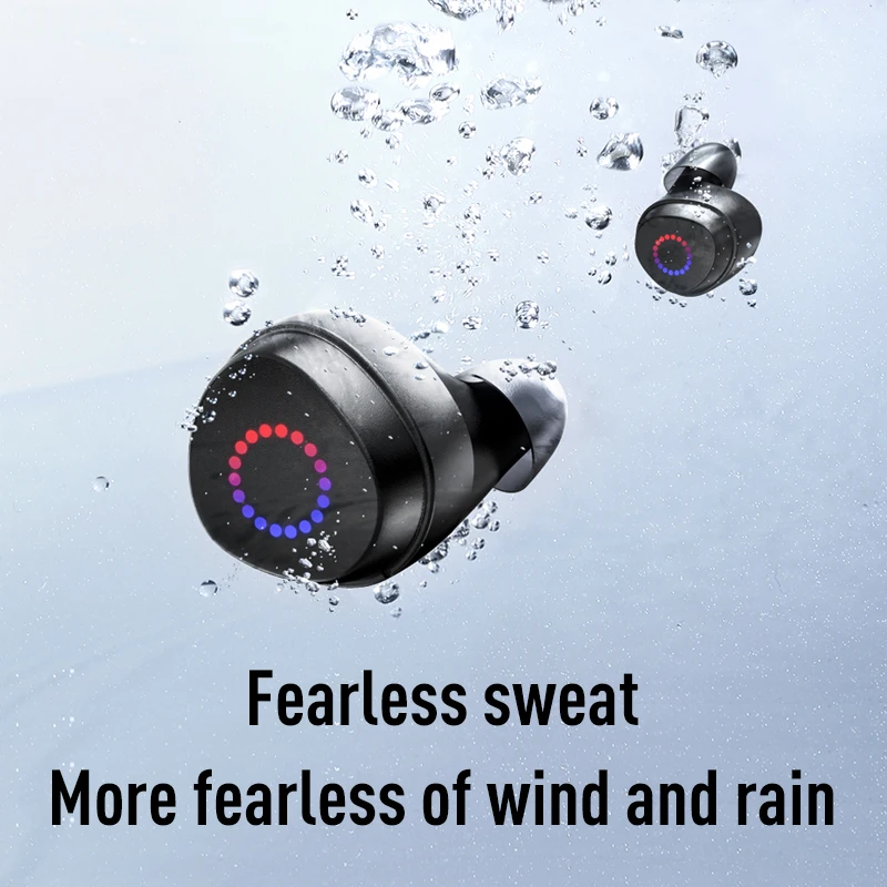 JOYROOM JR-TL1 BT5.0 Водонепроницаемая IPX7 мини гарнитура True Wireless TWS