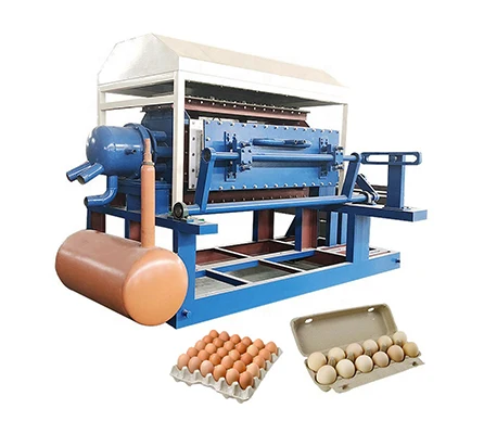 Factory Price Egg Tray Making Machine EGG Tray Packaging Machine 2500 Pieces Per Hour For Small Business